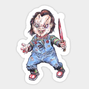 Chucky Sticker